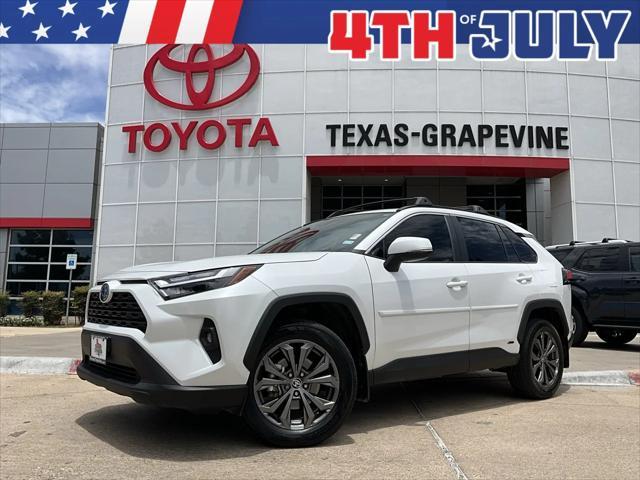used 2024 Toyota RAV4 Hybrid car, priced at $36,801