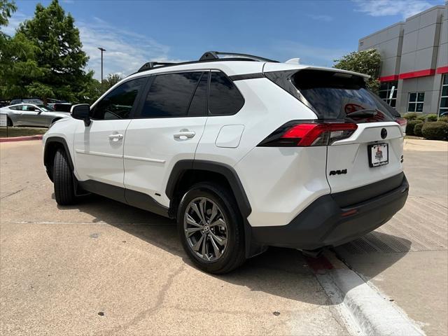 used 2024 Toyota RAV4 Hybrid car, priced at $36,801