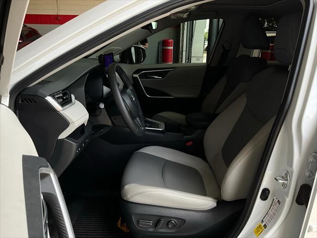 used 2024 Toyota RAV4 Hybrid car, priced at $36,801