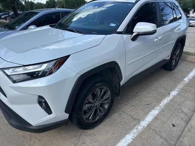 used 2024 Toyota RAV4 Hybrid car