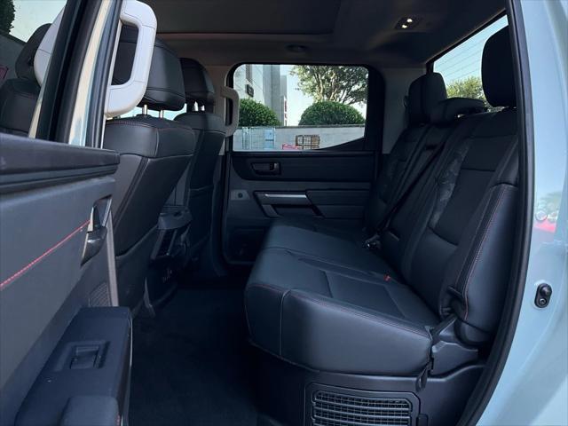 used 2022 Toyota Tundra Hybrid car, priced at $55,801