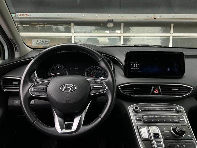 used 2023 Hyundai Santa Fe car, priced at $20,901
