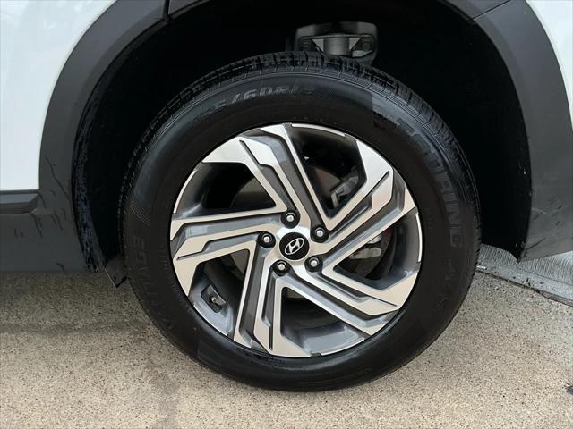 used 2023 Hyundai Santa Fe car, priced at $20,901