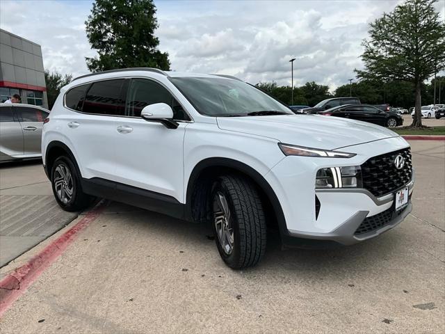 used 2023 Hyundai Santa Fe car, priced at $20,901