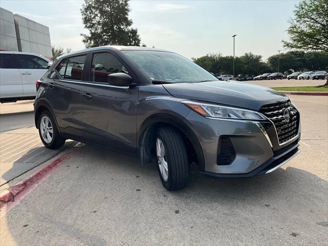 used 2024 Nissan Kicks car, priced at $17,901