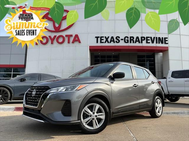 used 2024 Nissan Kicks car, priced at $17,901