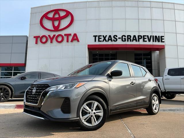 used 2024 Nissan Kicks car, priced at $17,901