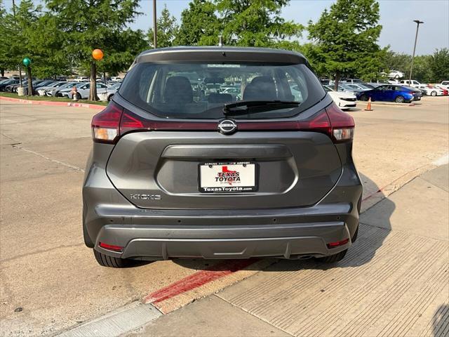 used 2024 Nissan Kicks car, priced at $17,901