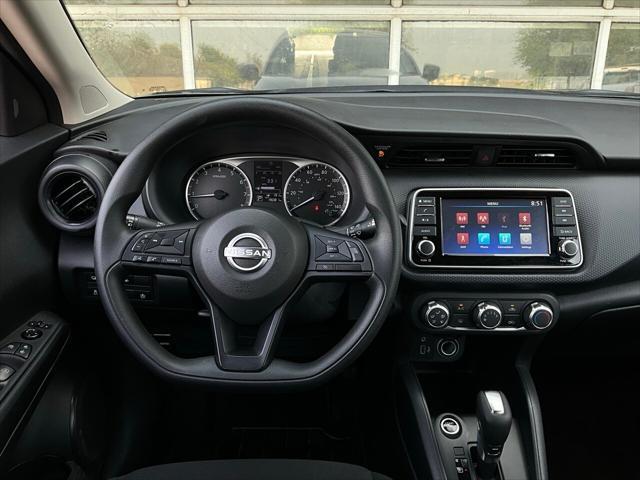 used 2024 Nissan Kicks car, priced at $17,901