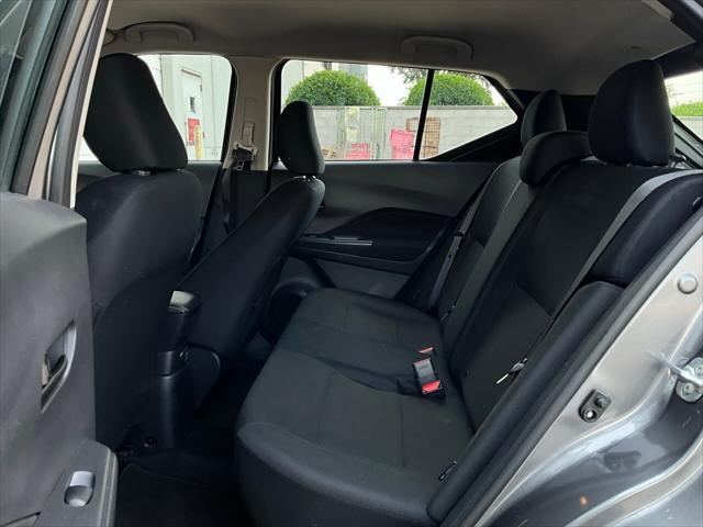 used 2024 Nissan Kicks car, priced at $17,901