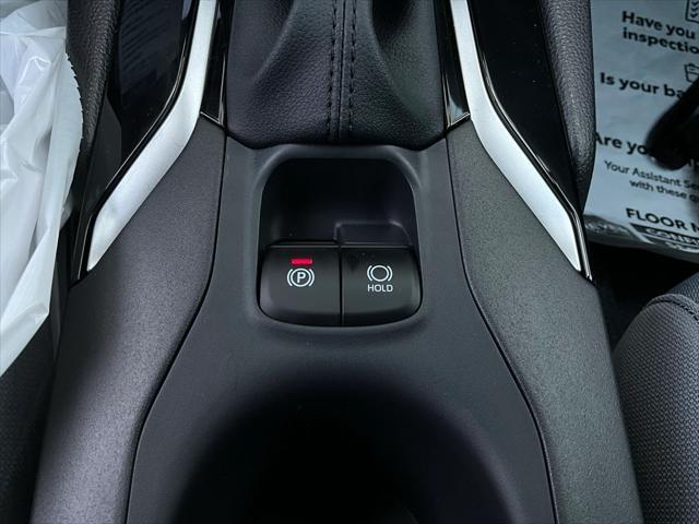 new 2025 Toyota Corolla Hybrid car, priced at $33,654