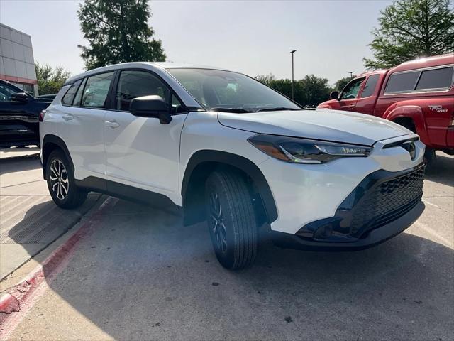 new 2025 Toyota Corolla Hybrid car, priced at $33,654
