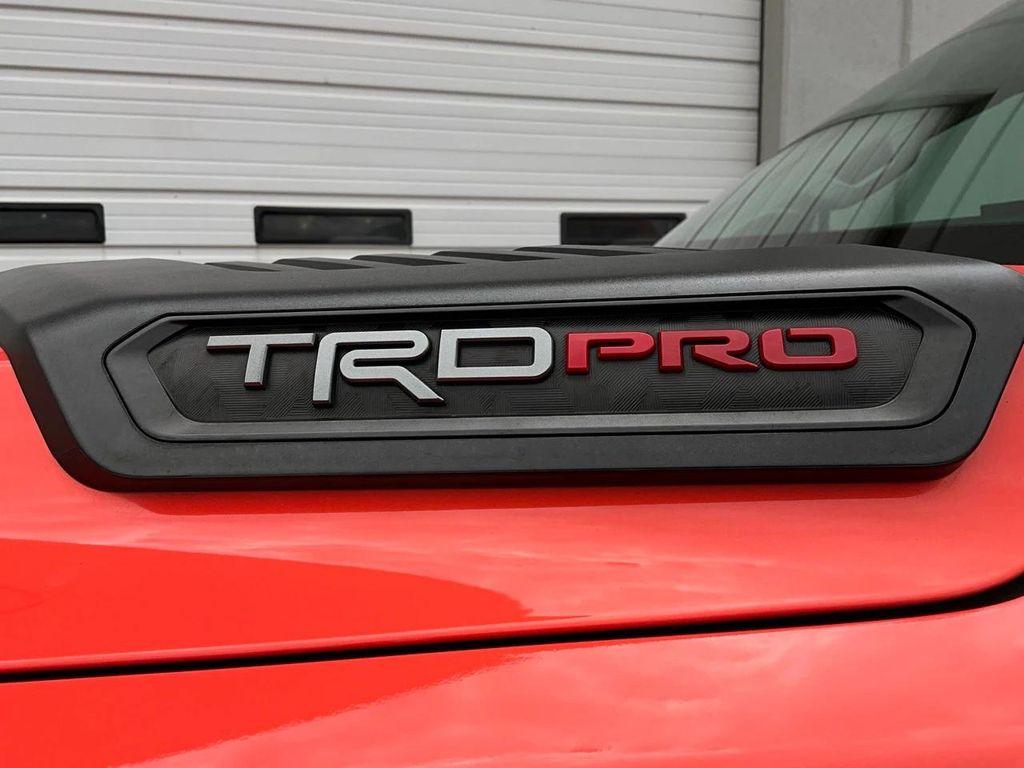 used 2022 Toyota Tundra Hybrid car, priced at $53,901