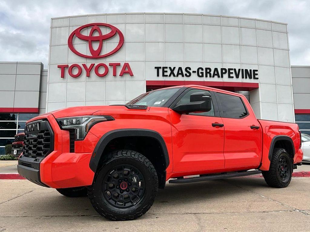 used 2022 Toyota Tundra Hybrid car, priced at $53,901
