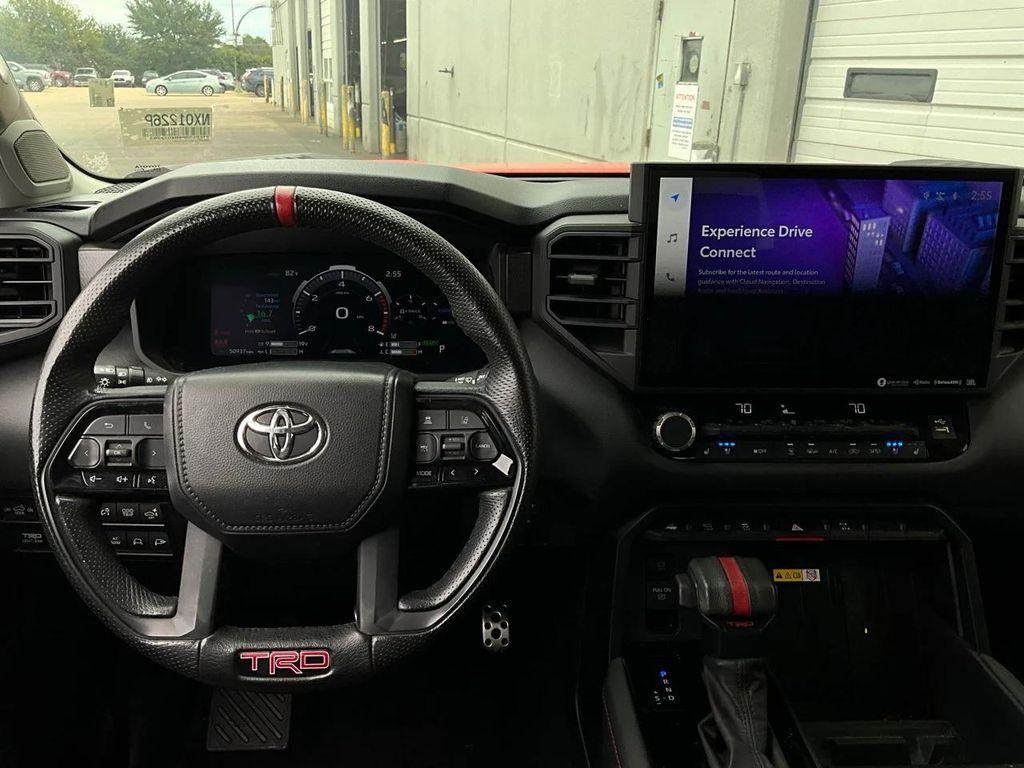used 2022 Toyota Tundra Hybrid car, priced at $53,901