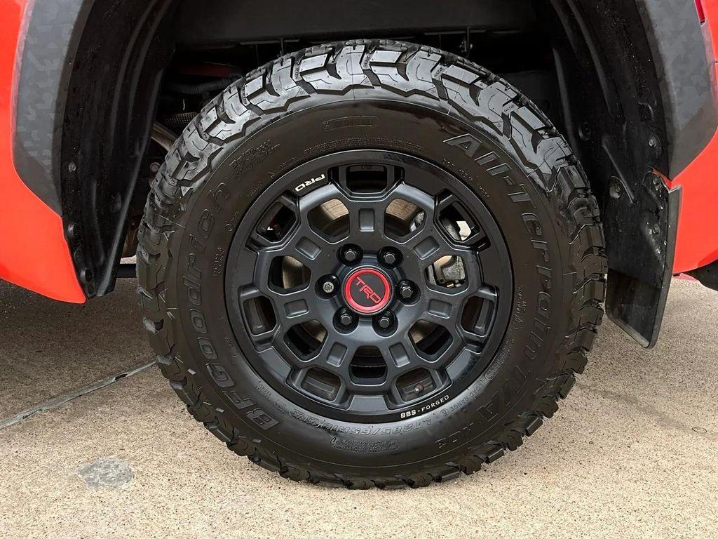 used 2022 Toyota Tundra Hybrid car, priced at $53,901