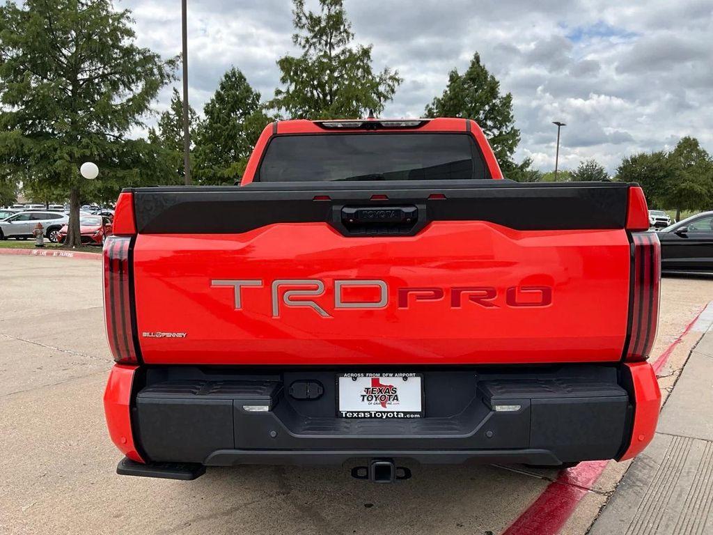 used 2022 Toyota Tundra Hybrid car, priced at $53,901