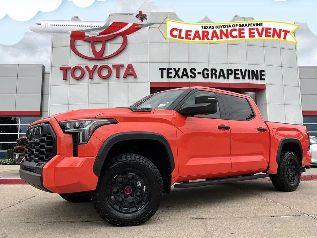 used 2022 Toyota Tundra Hybrid car, priced at $53,901