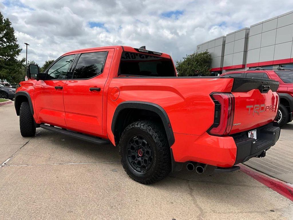 used 2022 Toyota Tundra Hybrid car, priced at $53,901
