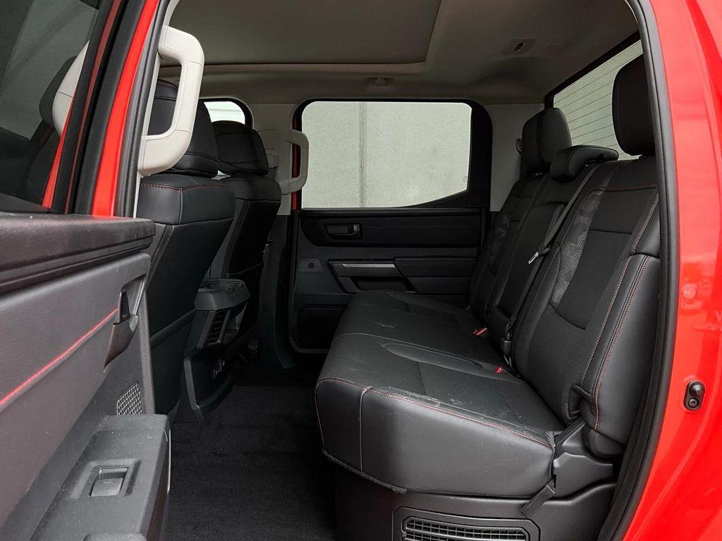 used 2022 Toyota Tundra Hybrid car, priced at $53,901