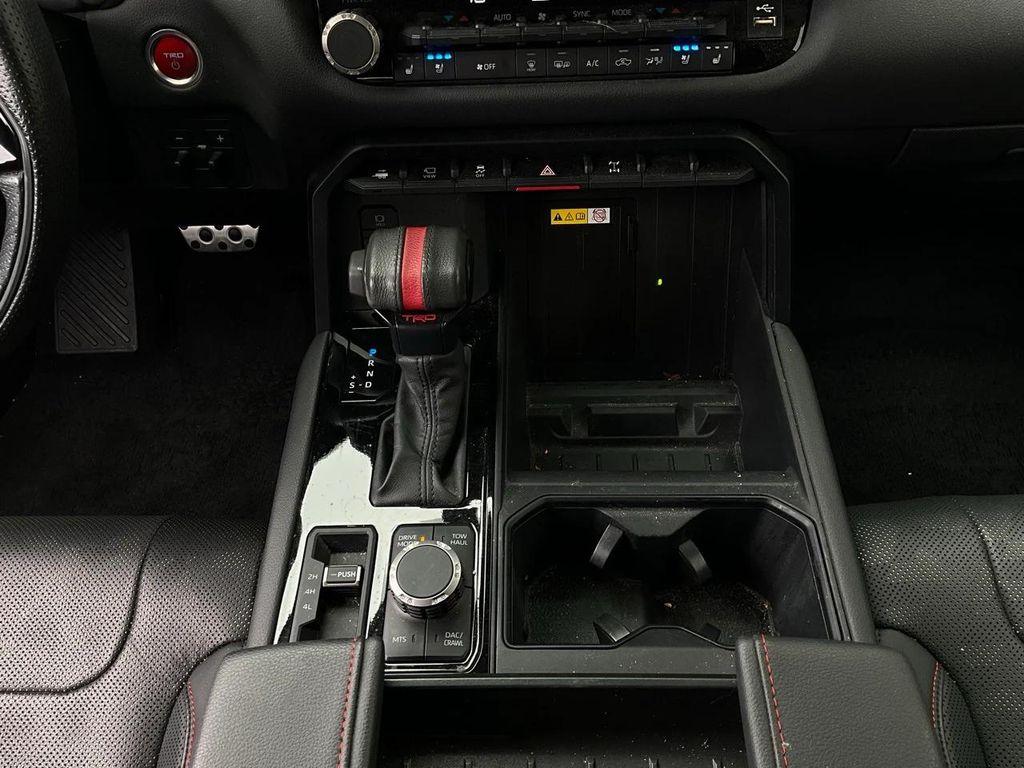 used 2022 Toyota Tundra Hybrid car, priced at $53,901