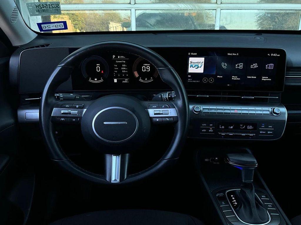 used 2025 Hyundai Kona car, priced at $20,901