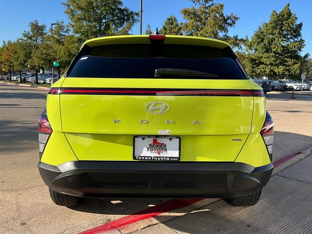 used 2025 Hyundai Kona car, priced at $20,901