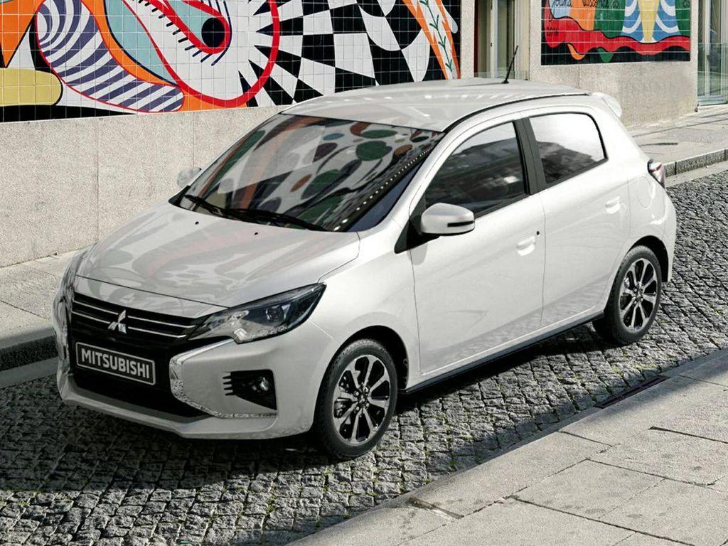 used 2024 Mitsubishi Mirage car, priced at $13,901