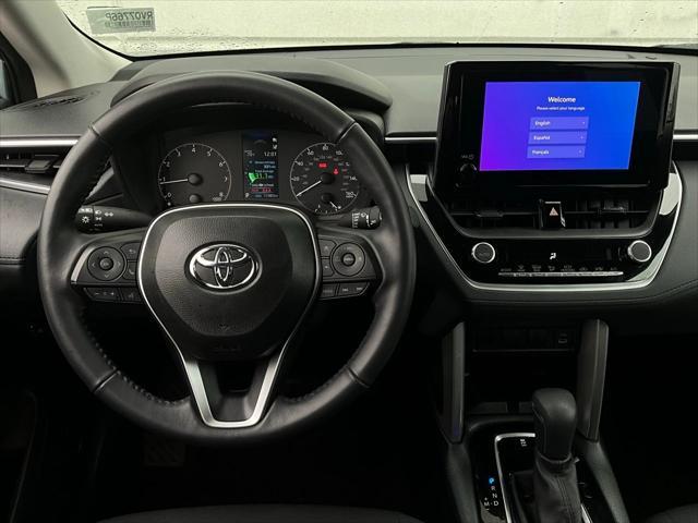 used 2024 Toyota Corolla Cross car, priced at $23,901