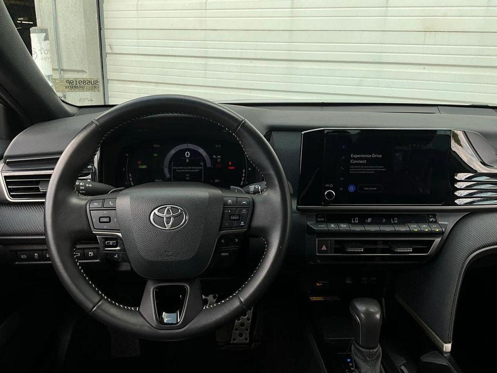 used 2025 Toyota Camry car, priced at $28,901