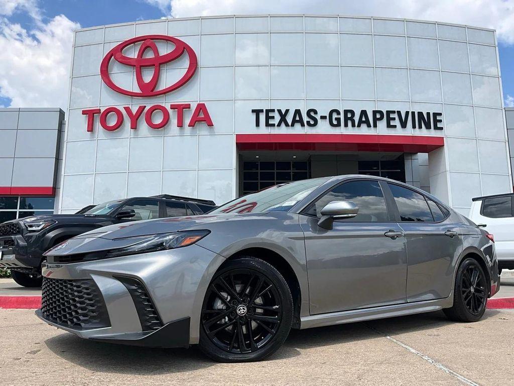 used 2025 Toyota Camry car, priced at $28,901