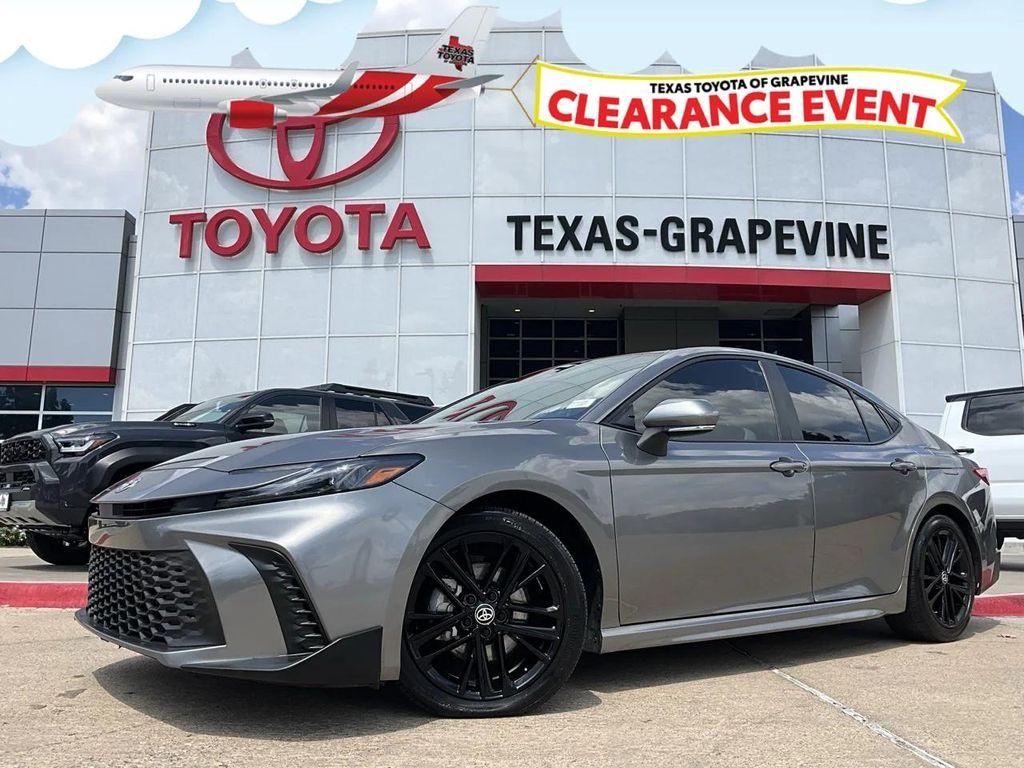 used 2025 Toyota Camry car, priced at $28,901