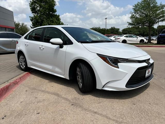 used 2023 Toyota Corolla car, priced at $18,901