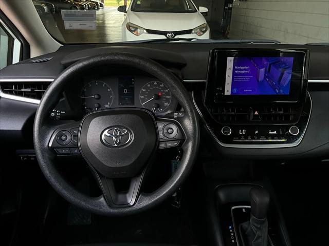 used 2023 Toyota Corolla car, priced at $18,901