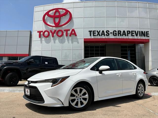 used 2023 Toyota Corolla car, priced at $18,901