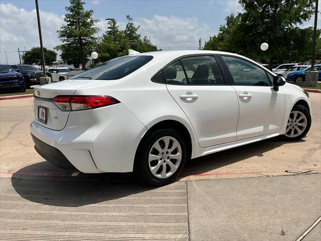 used 2023 Toyota Corolla car, priced at $18,901