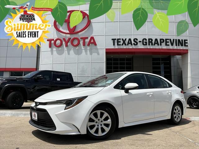 used 2023 Toyota Corolla car, priced at $18,901