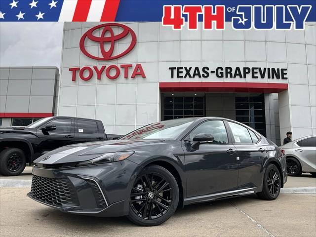 new 2025 Toyota Camry car, priced at $33,127