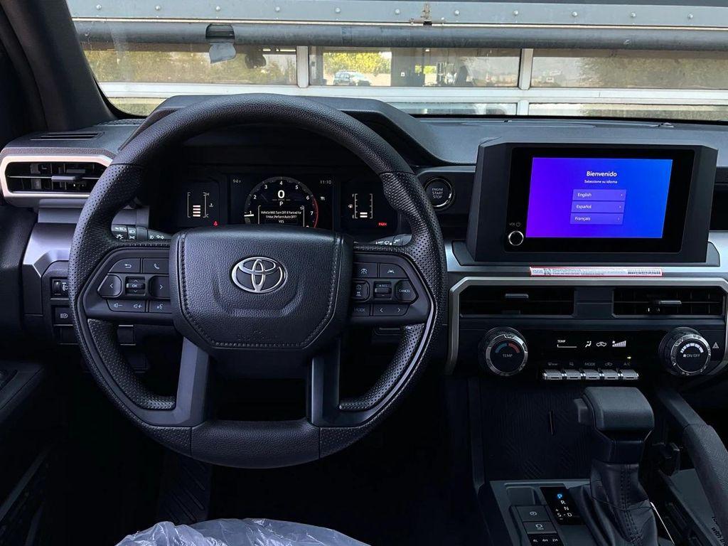 new 2025 Toyota Tacoma car, priced at $41,490