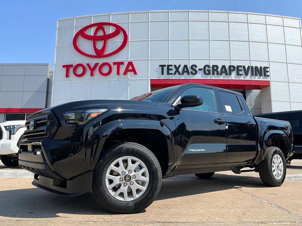 new 2025 Toyota Tacoma car, priced at $41,490