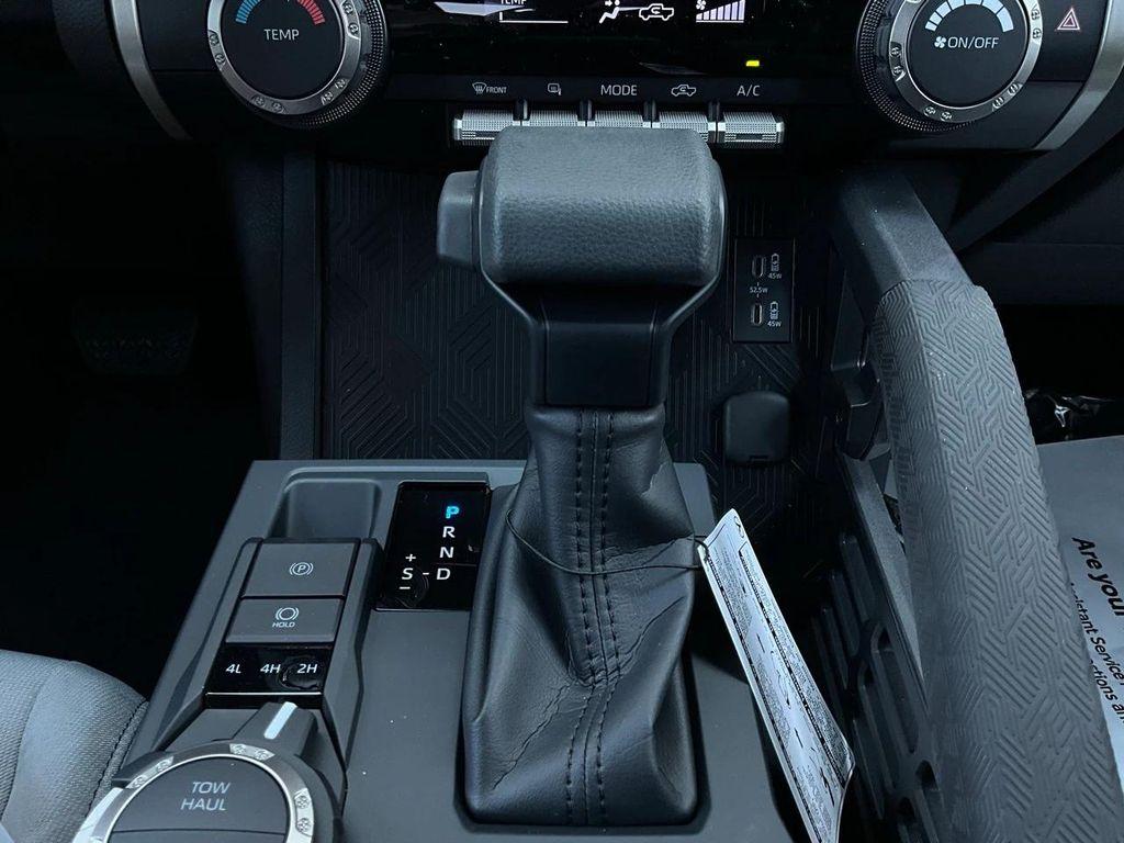 new 2025 Toyota Tacoma car, priced at $41,490