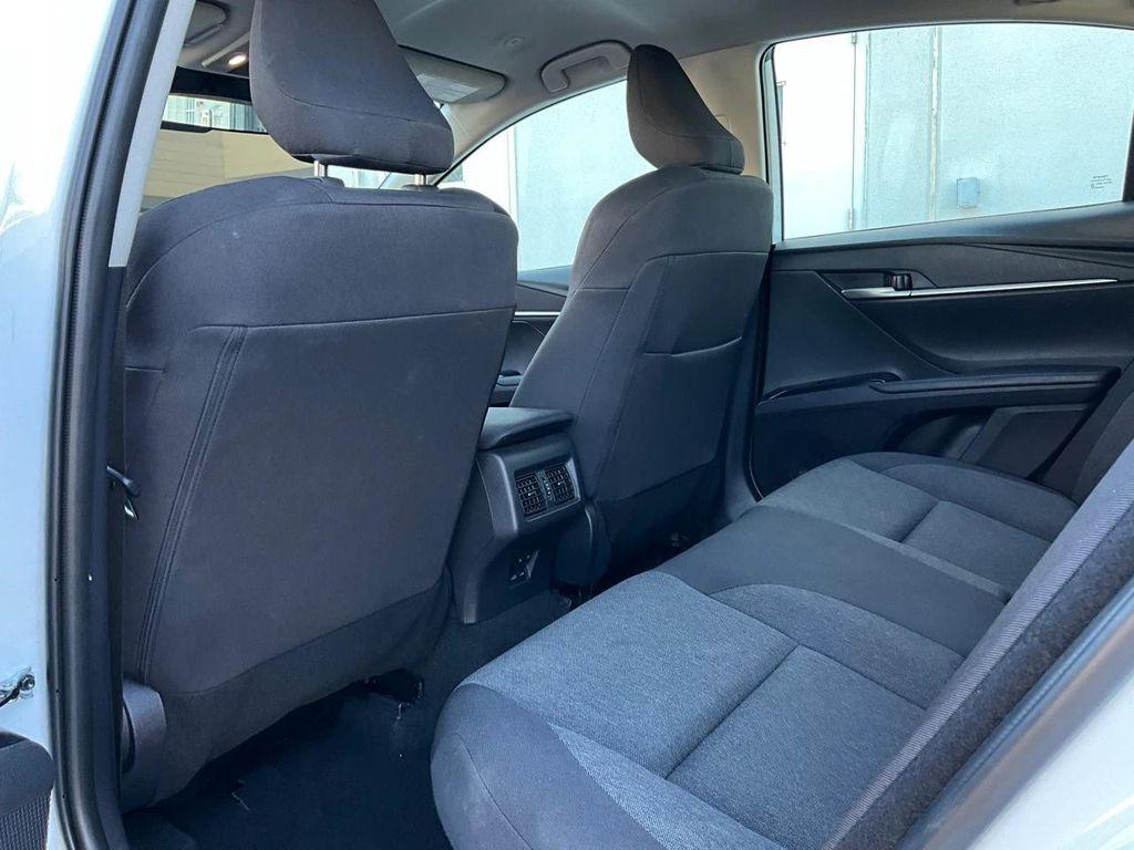 used 2025 Toyota Camry car, priced at $25,901