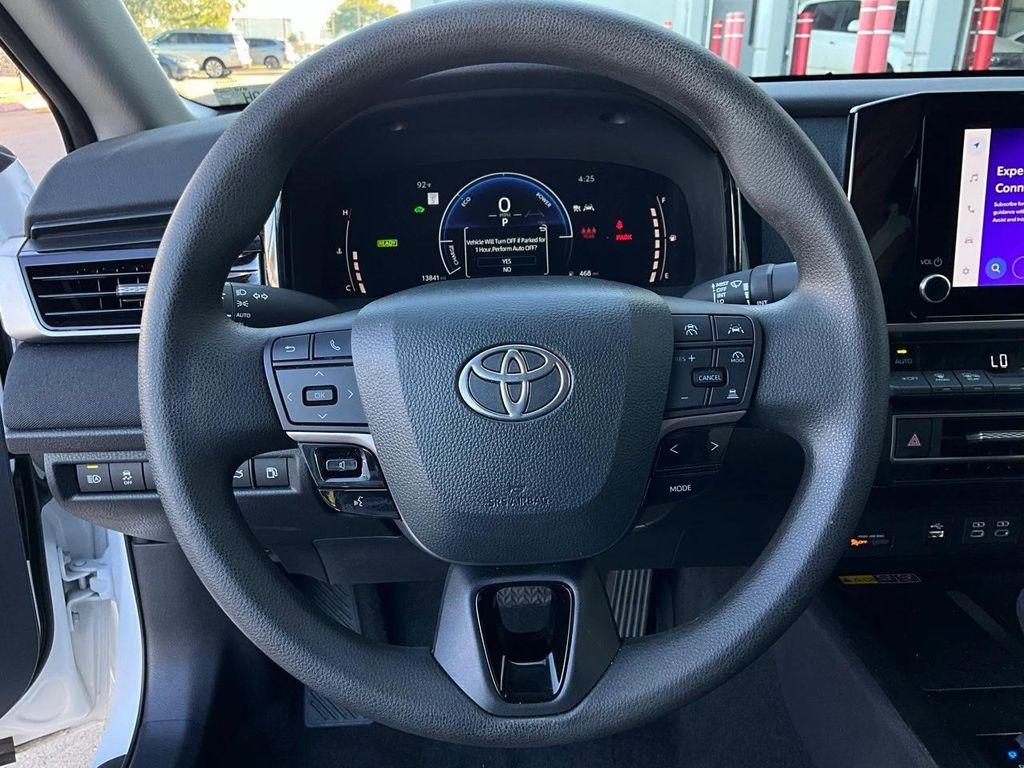 used 2025 Toyota Camry car, priced at $25,901