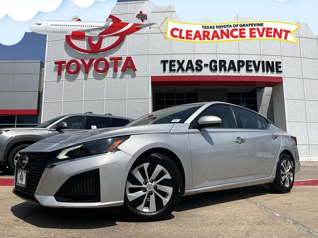 used 2023 Nissan Altima car, priced at $16,901