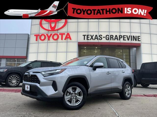 used 2024 Toyota RAV4 car, priced at $27,801