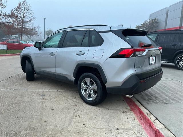 used 2024 Toyota RAV4 car, priced at $27,801