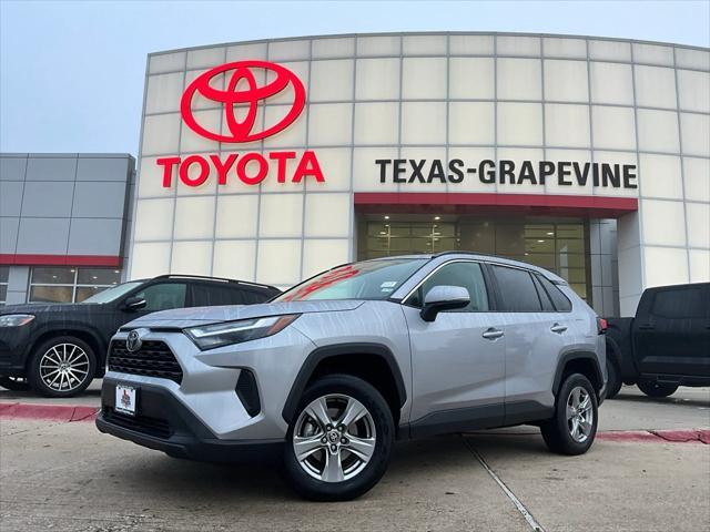 used 2024 Toyota RAV4 car, priced at $27,801