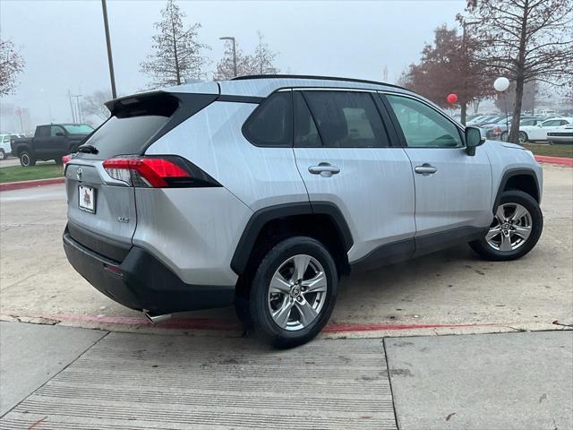 used 2024 Toyota RAV4 car, priced at $27,801