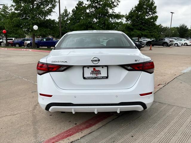 used 2023 Nissan Sentra car, priced at $16,901