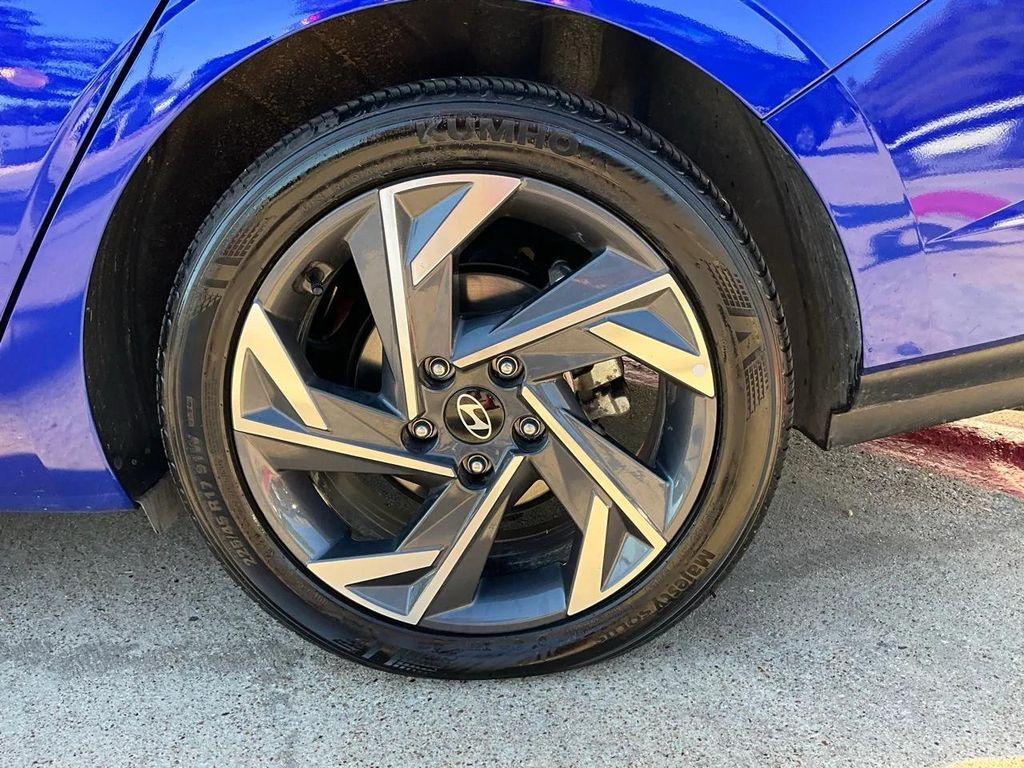 used 2025 Hyundai Elantra car, priced at $19,901